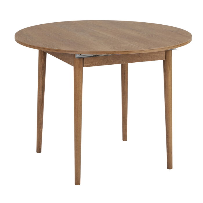 Hanah Home Mesa de Comedor Extensible Viona Roble Kafkas Hanah Home Mesa de Comedor Extensible Viona Roble Kafkas